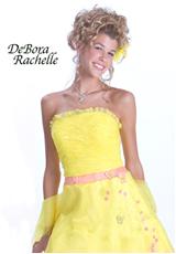 Z-Debora Rachelle Sale Dress P664.  Available in Yellow